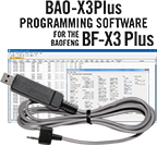 BAO-X3PLUS Programming Kit