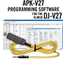 APK-V27 Programming Kit