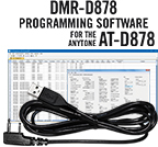 DMR-D878 Programming Kit