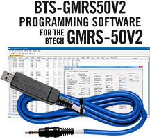 BTS-50X2 Programming Kit