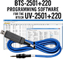 BTS-2501+220 Programming Kit