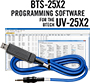 BTS-25X2 Programming Kit