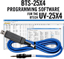 BTS-25X4 Programming Kit