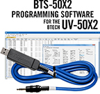 BTS-50X2 Programming Kit