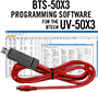 BTS-50X3 Programming Kit