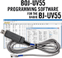 BOJ-UV55 Programming Kit