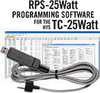 RPS-25Watt Programming Kit