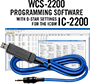 WCS-2200 Programming Kit