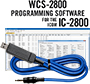 WCS-2800 Programming Kit