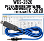 WCS-2820 Programming Kit