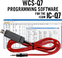 WCS-Q7 Programming Kit