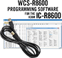 WCS-R8500 Data Programming Kit