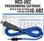 WCS-U82 Programming Kit