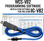 WCS-V82 Programming Kit