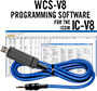 WCS-V8 Programming Kit