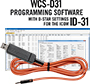 WCS-D31 Programming Kit