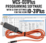 WCS-D31 Plus Programming Kit