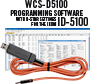 WCS-5100 Data Programming Kit