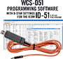 WCS-D51 Programming Kit