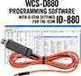 WCS-D880 Data Programming Kit