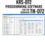 KRS-D72 Programming Kit