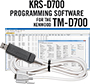 KRS-D700 Programming Kit