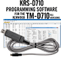 KRS-D710 Programming Kit