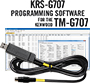 KRS-G707 Programming Kit