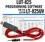 LUT-825UV Programming Kit