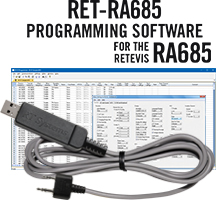 RET-RA685 Programming Kit