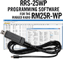 RRS-25WP Programming Kit