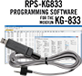 RPS-833 Programming Kit