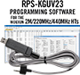 RPS-KGUV23 Programming Kit