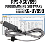 RPS-KGUV920P Programming Kit