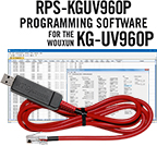 RPS-KGUV960P Programming Kit