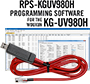 RPS-KGUV980H Programming Kit