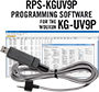 RPS-KGUV8P Programming Kit