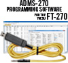 ADMS-FT270 Programming Kit