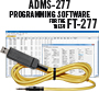 ADMS-FT277 Programming Kit