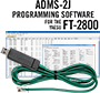 ADMS-2800 Programming Kit