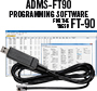 ADMS-FT90 Programming Kit