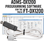 ADMS-DX1200 Programming Kit