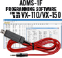 ADMS-1F Programming Kit