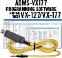 ADMS-VX177 Programming Kit