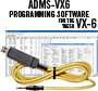 ADMS-VX6 Programming Kit