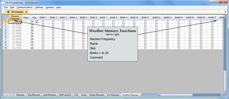 free radio programming software vx 354