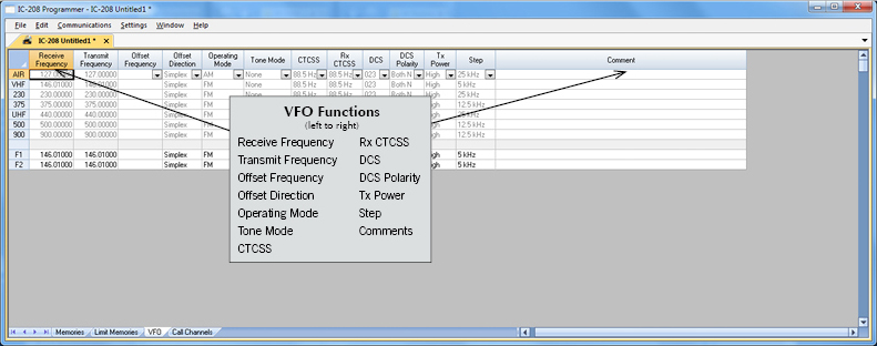 Icom 208h programming software free software